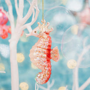 Seahorse Christmas Decoration