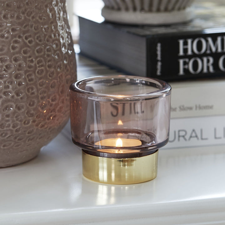 Misty Rose fyrfadsstage