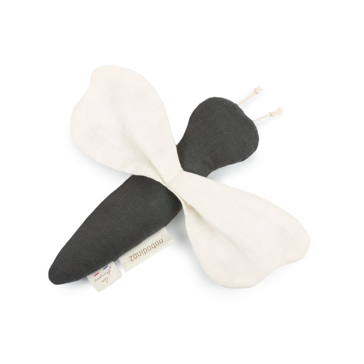 Lin Francais Dragonfly Rattle i grøn blå fra Nobodinoz