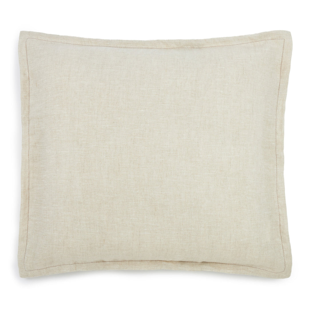 Lin Francais Cot Size Dynebetræk i Greige fra Nobodinoz