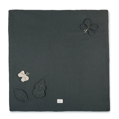 Lin Francais Playmat in Green Blue by Nobodinoz
