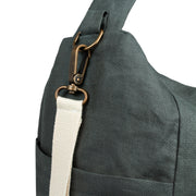 Lin Francais Stroller Bag in Green Blue by Nobodinoz