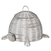 Turtle Rattan Storage Basket