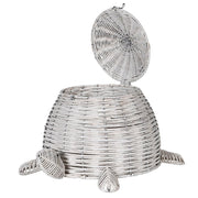 Turtle Rattan Storage Basket