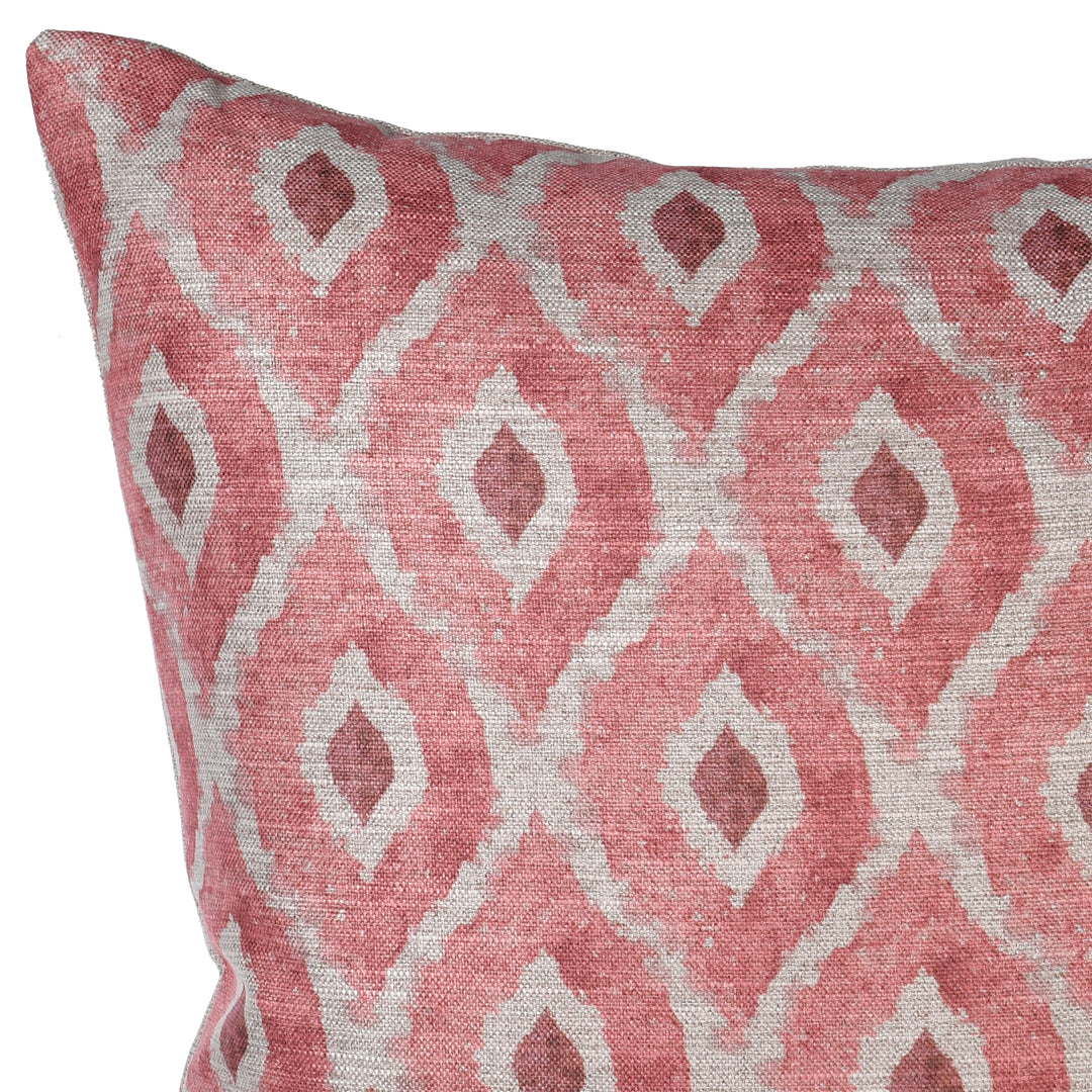 Diamantpude i terracotta og sten