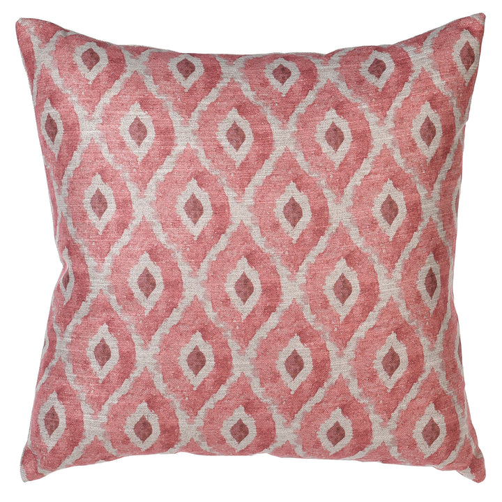 Diamantpude i terracotta og sten