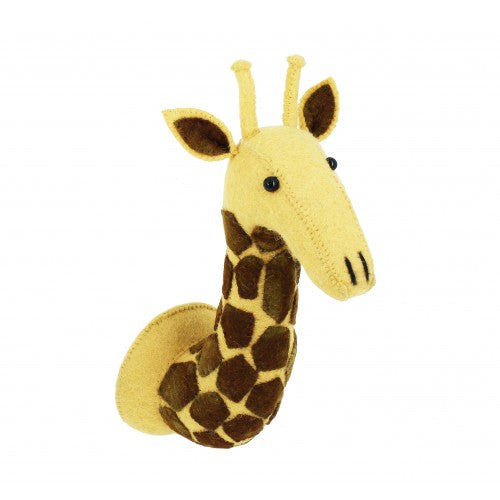 Mini Giraffe Head