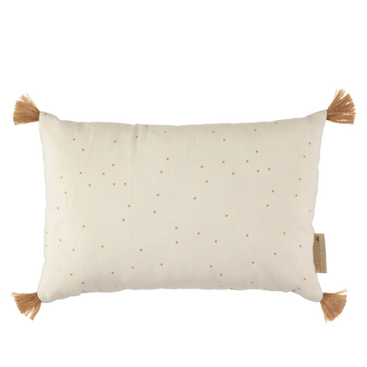 Sublim Cushion in Honey Sweet Dots by Nobodinoz