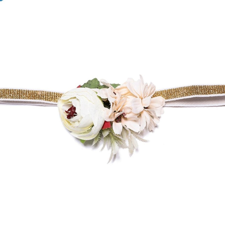 Blomster hårbånd