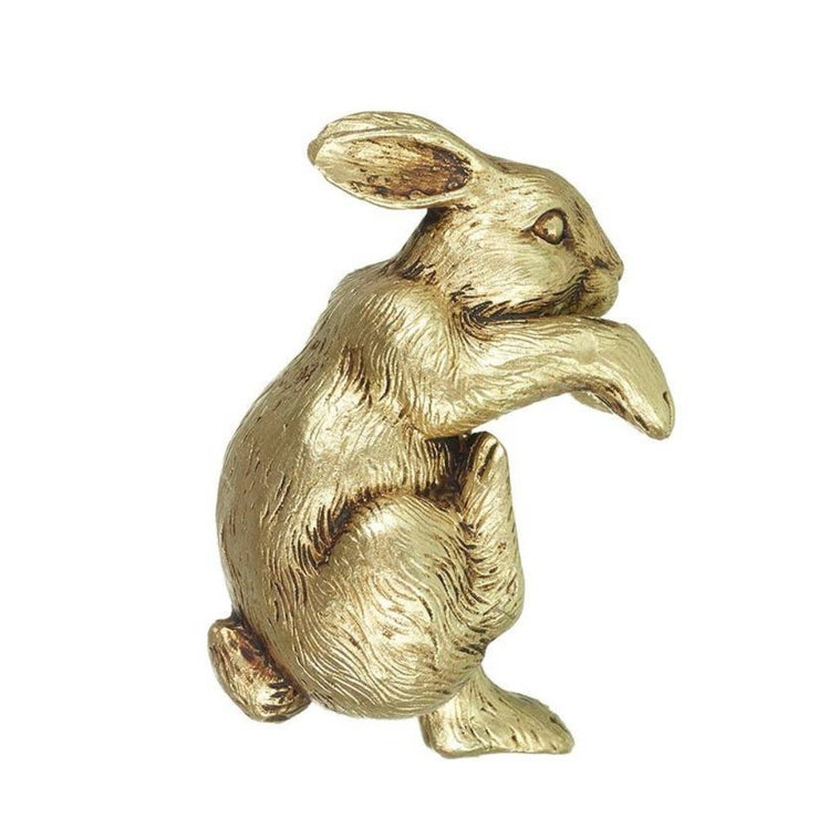 Large Gold Rabbit Pothanger