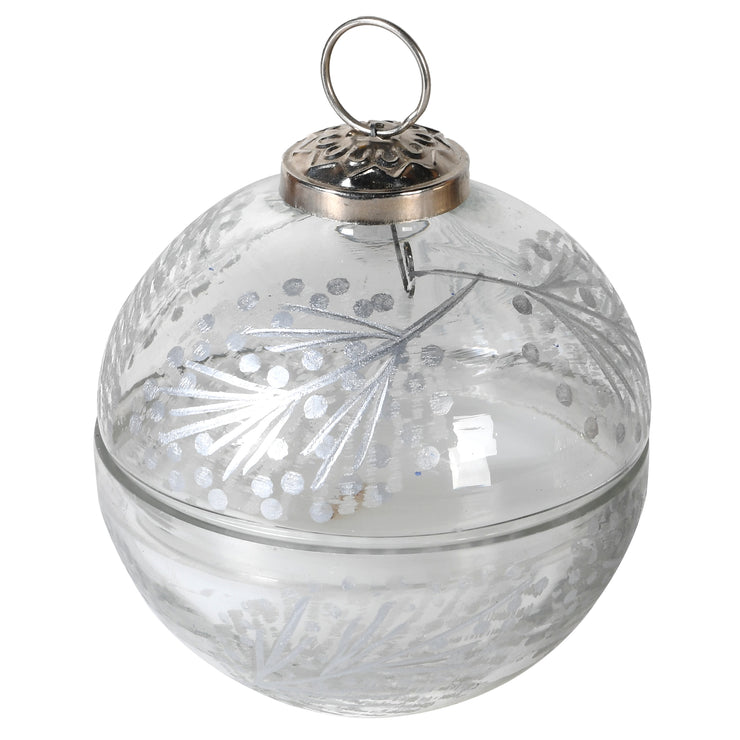 Scented Christmas Candle Bauble