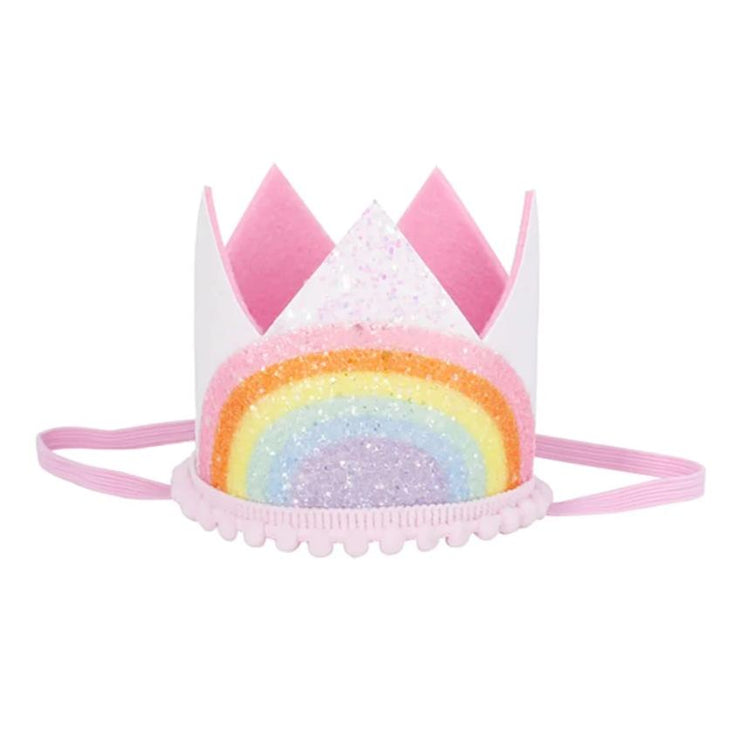 Rainbow Birthday Crown