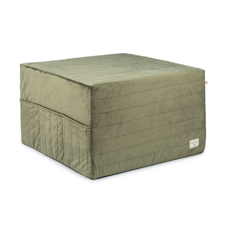 Sovemadras i oliven fra Nobodinoz