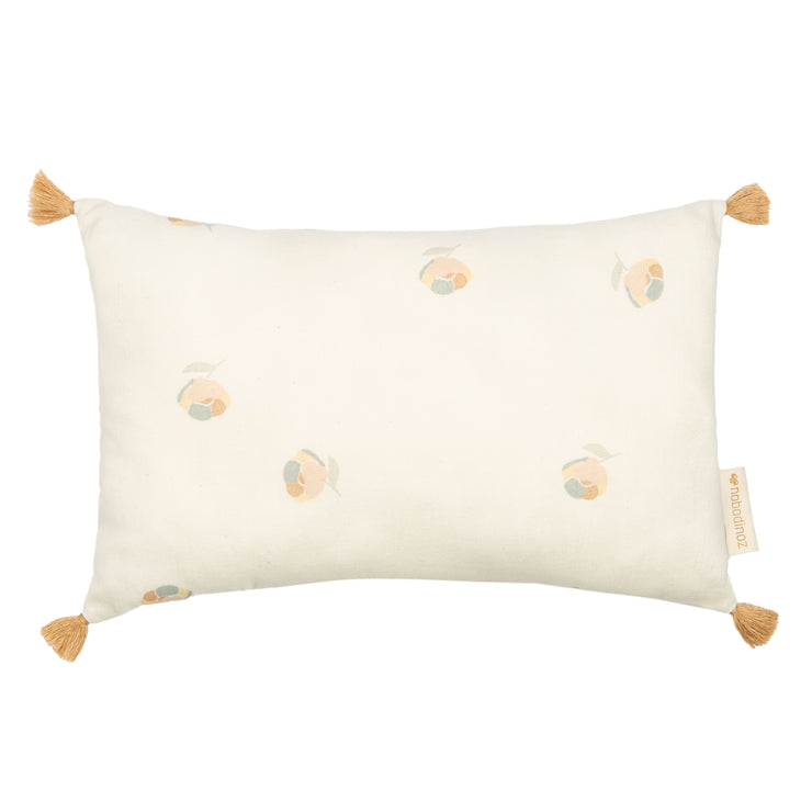 Sublim Tassel Cushion in Blossom by Nobodinoz