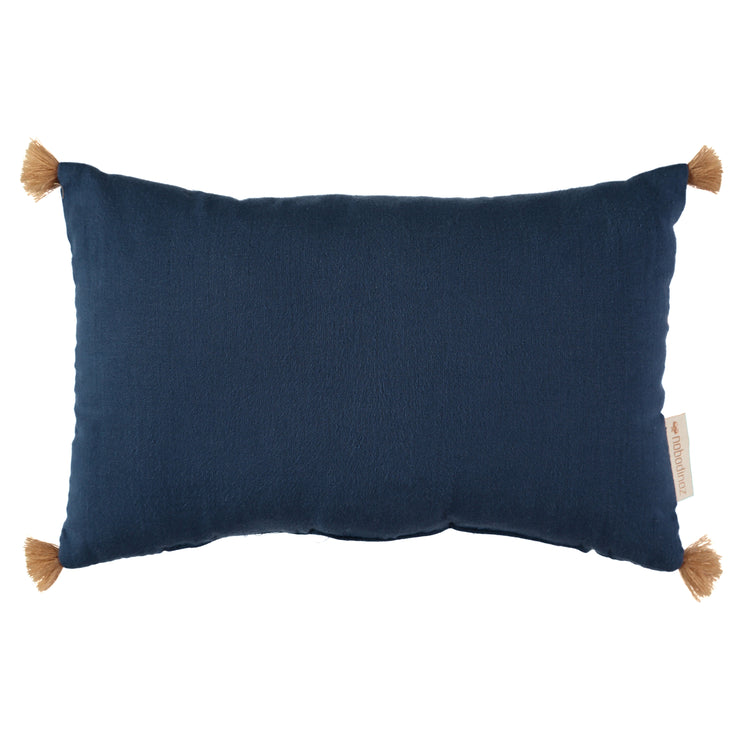 Sublim Cushion in Night Blue by Nobodinoz