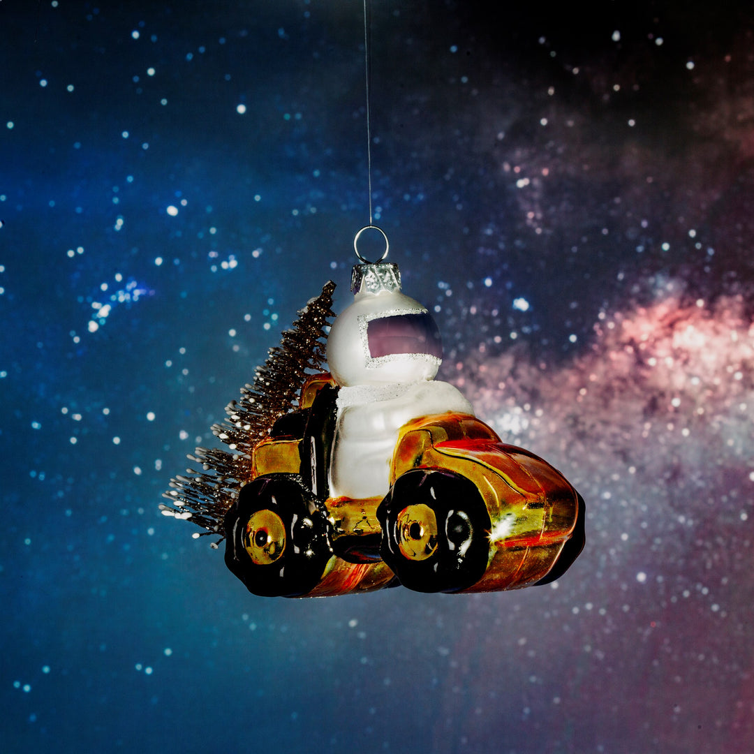 Space Explorer trædekoration