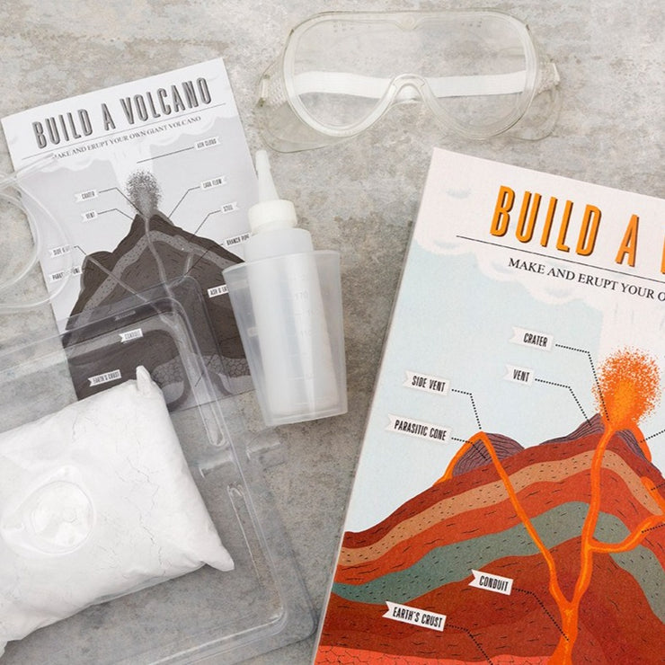 Construisez votre propre kit de volcan