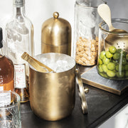 Brass Ice Bucket with Lid