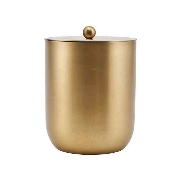 Brushed Brass 2-Piece Barware Gift Set