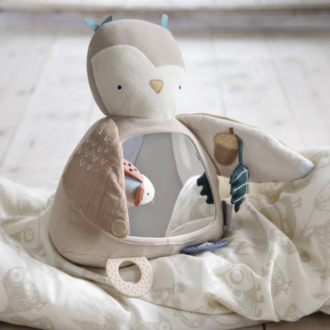 Blinky The Owl Activity Toy fra Sebra