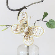 Sequin Butterfly  Clip On Decoration