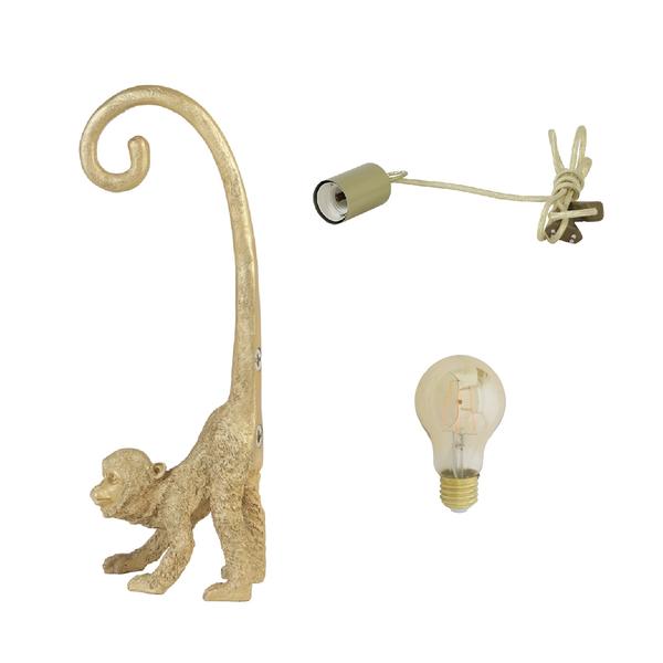 Marlon the Monkey Væg eller Bordlampe