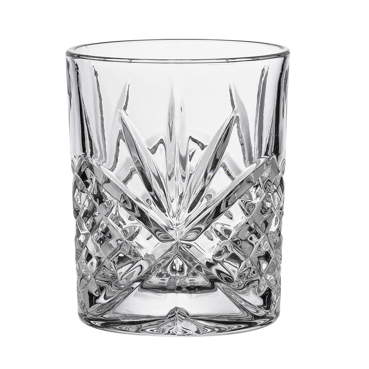 Sæt med to Cristel Cut Glas Tumblers
