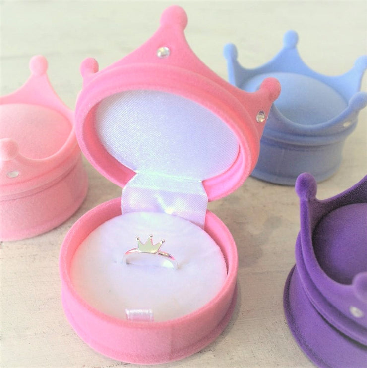 Crown Ring In Gift Box