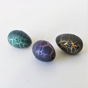 Treasure Chest Gift Set Of Six Dinosaur Hatching Eggs