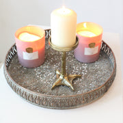 Duck Foot Candle Holder