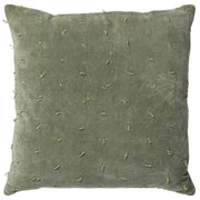 Green Bay Velvet Scatter Cushion