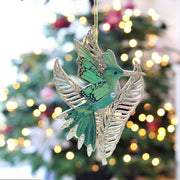 Exotic Hummingbird Tree Decoration