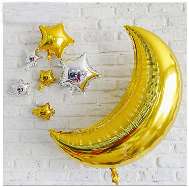 Décorations de gâteaux spatiaux et ensemble de fête ballon spatial