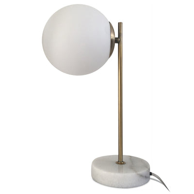 Lampe de table en marbre Mondi
