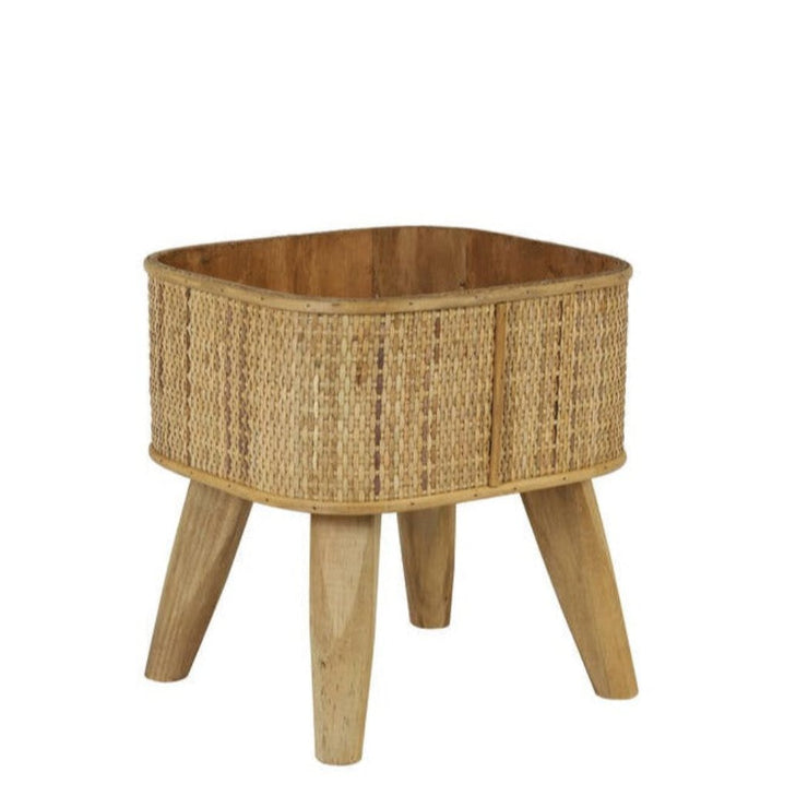 Cana Rattan Planter