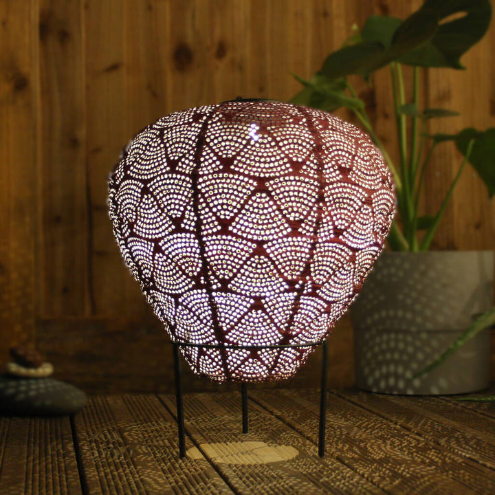Marokkansk Solar Lantern - Lilla Ballon