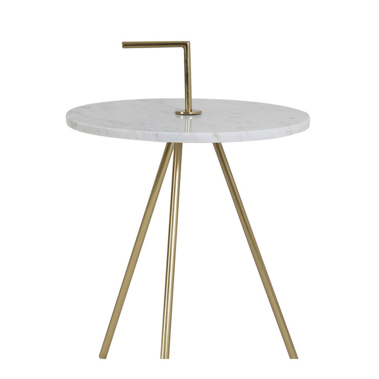 Maruta Side Table with Handle