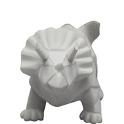 Veilleuse Triceratops blanche