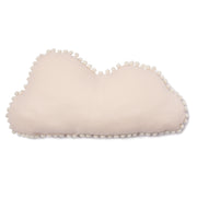 Marshmallow Cloud Cushion in Pink by Nobodinoz