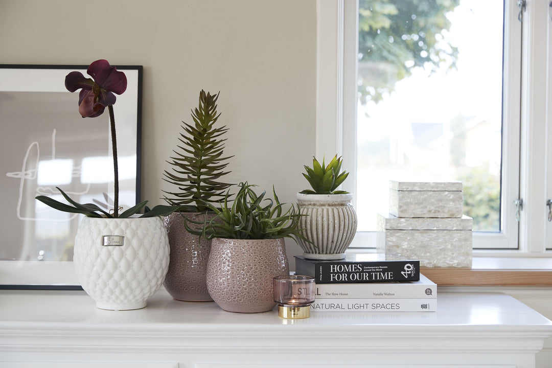 Misty Rose fyrfadsstage