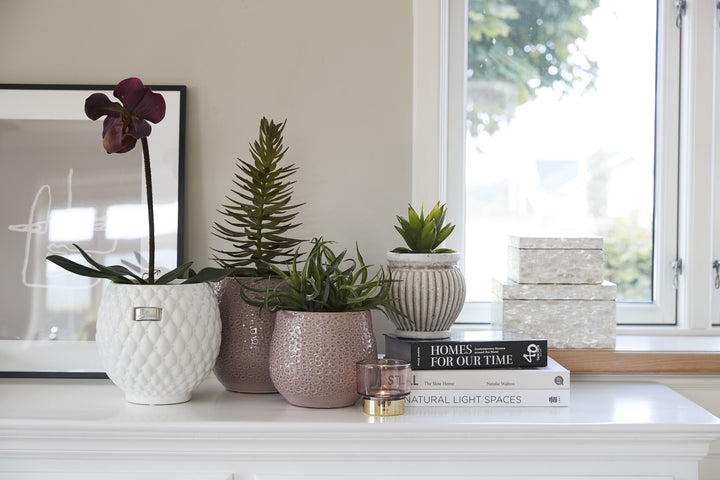 Misty Rose fyrfadsstage