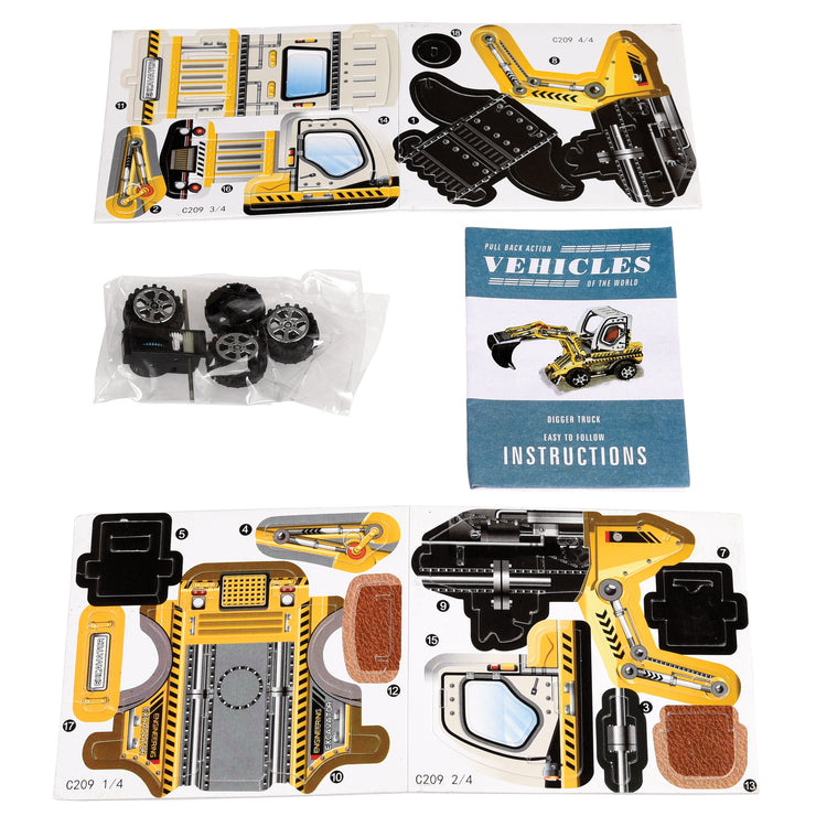 Make Your Own Digger Kit