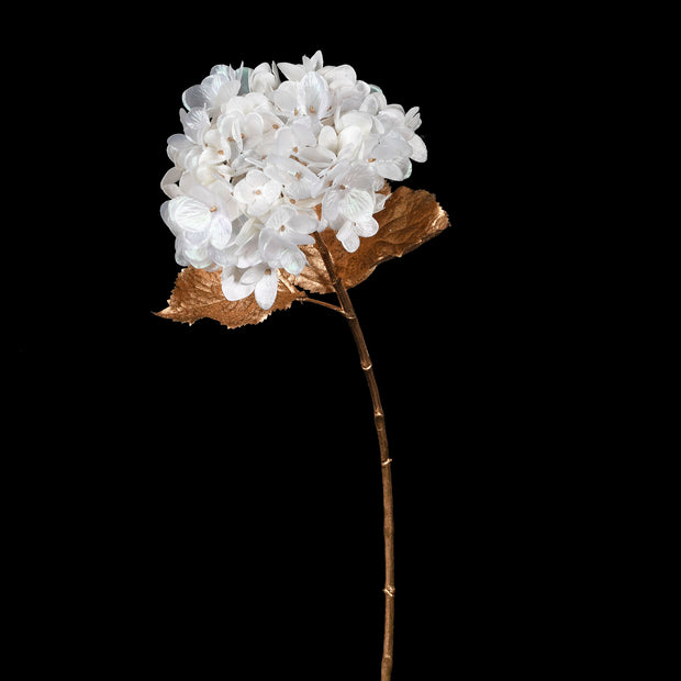 Tige d'hortensia irisée artificielle