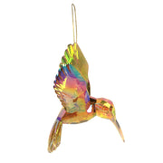 Iridescent Hummingbird Tree Decoration