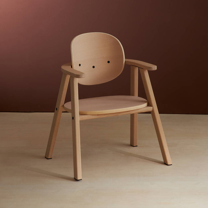 Growing Green Evolving 3 i 1 højstol og betræk fra Nobodinoz