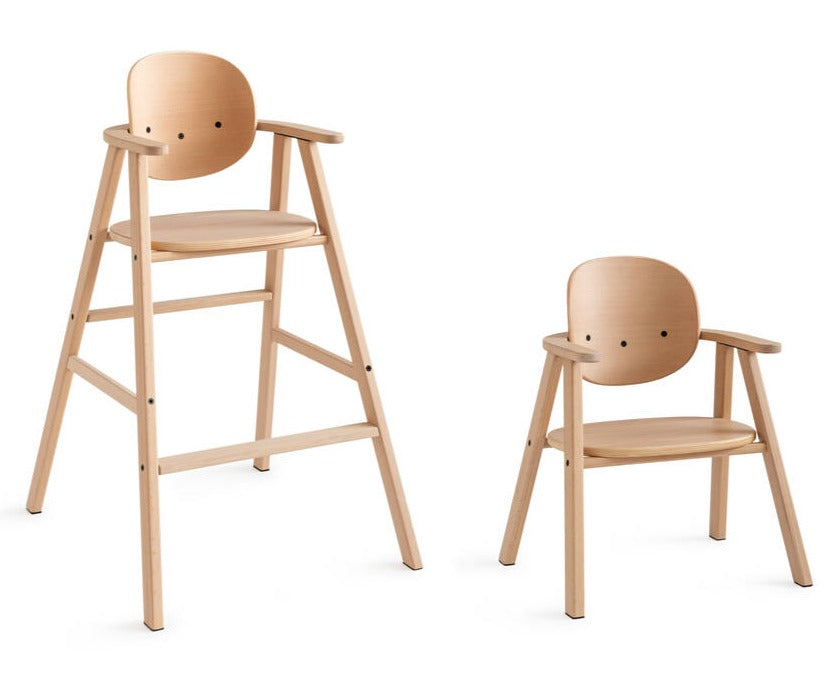 Growing Green Evolving 3 i 1 højstol og betræk fra Nobodinoz