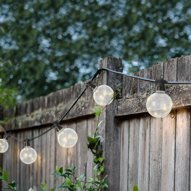 Indoor Outdoor Festoon Lights with Micro LED bulbs