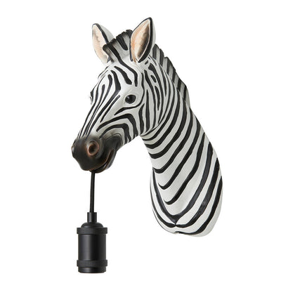 Zebra væglampe