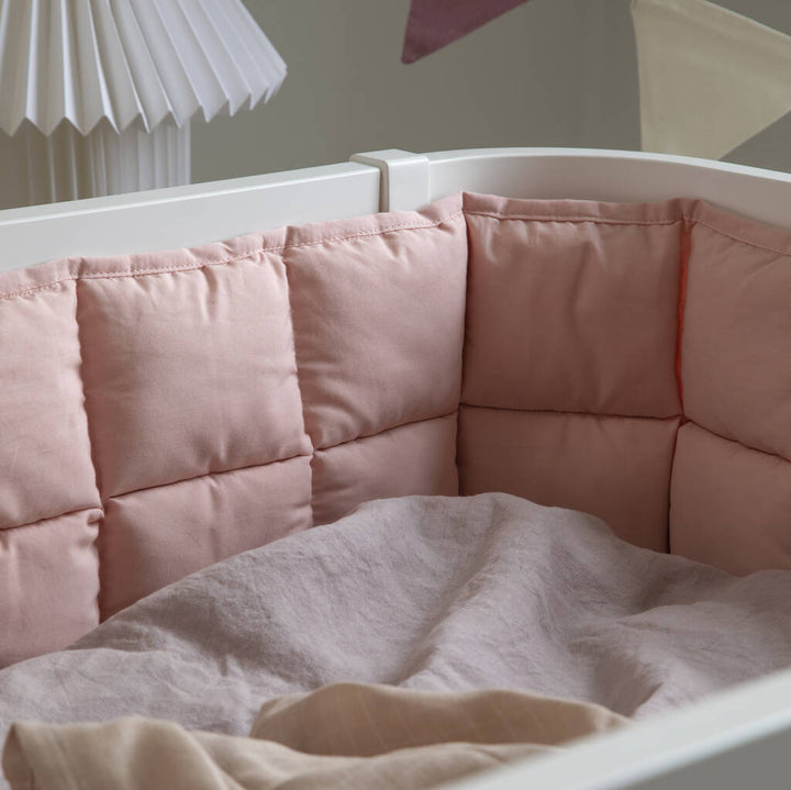 Kapok Bumper i Blossom Pink fra Sebra