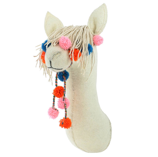 Llama Wall Head
